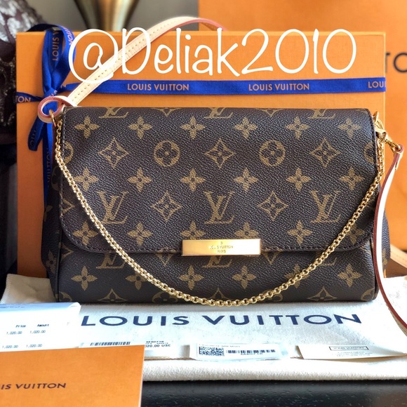 SOLD! Louis Vuitton Favorite MM Monogram RARE π - Picture 2 of 8